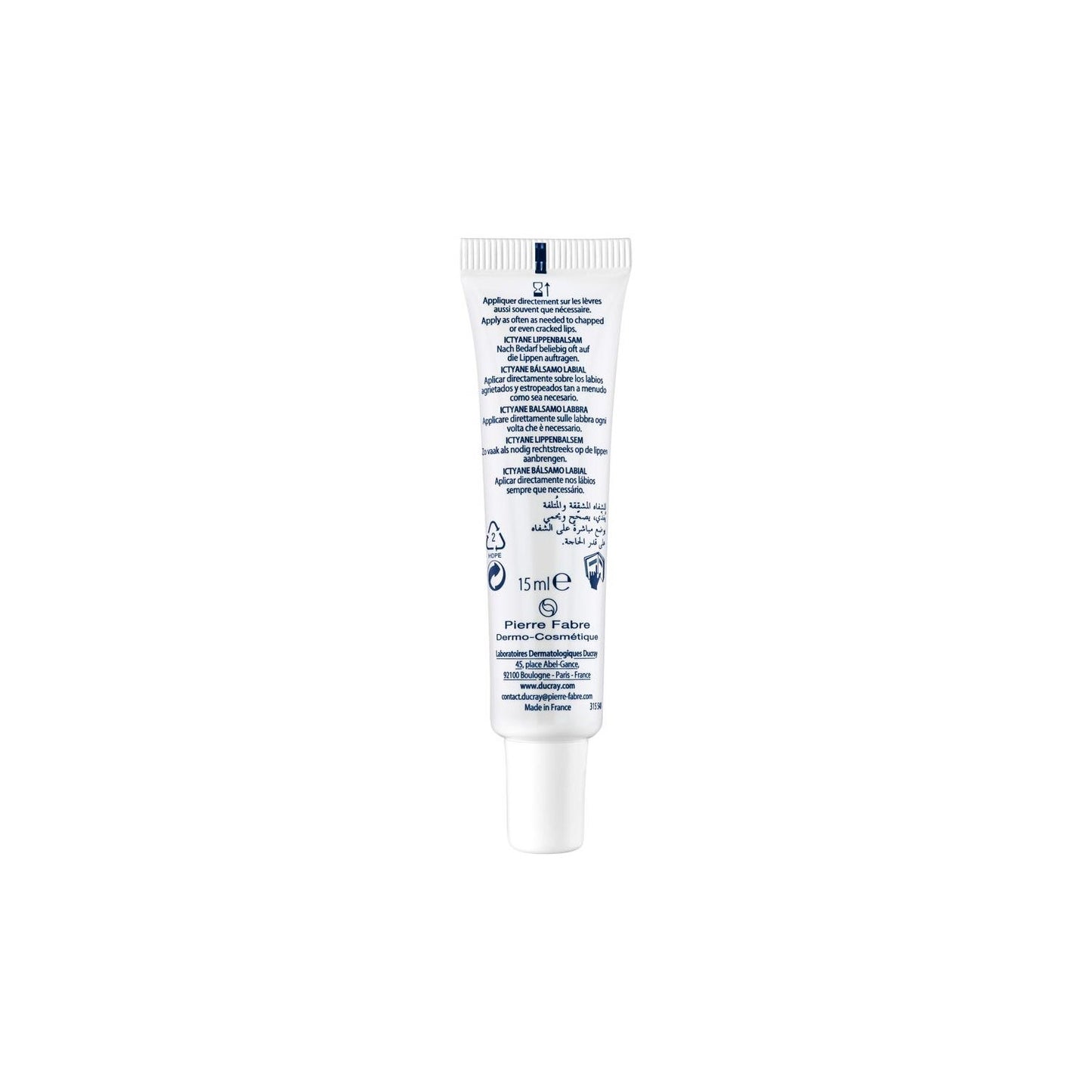 Ducray Ictyane Bálsamo Labial 15ml