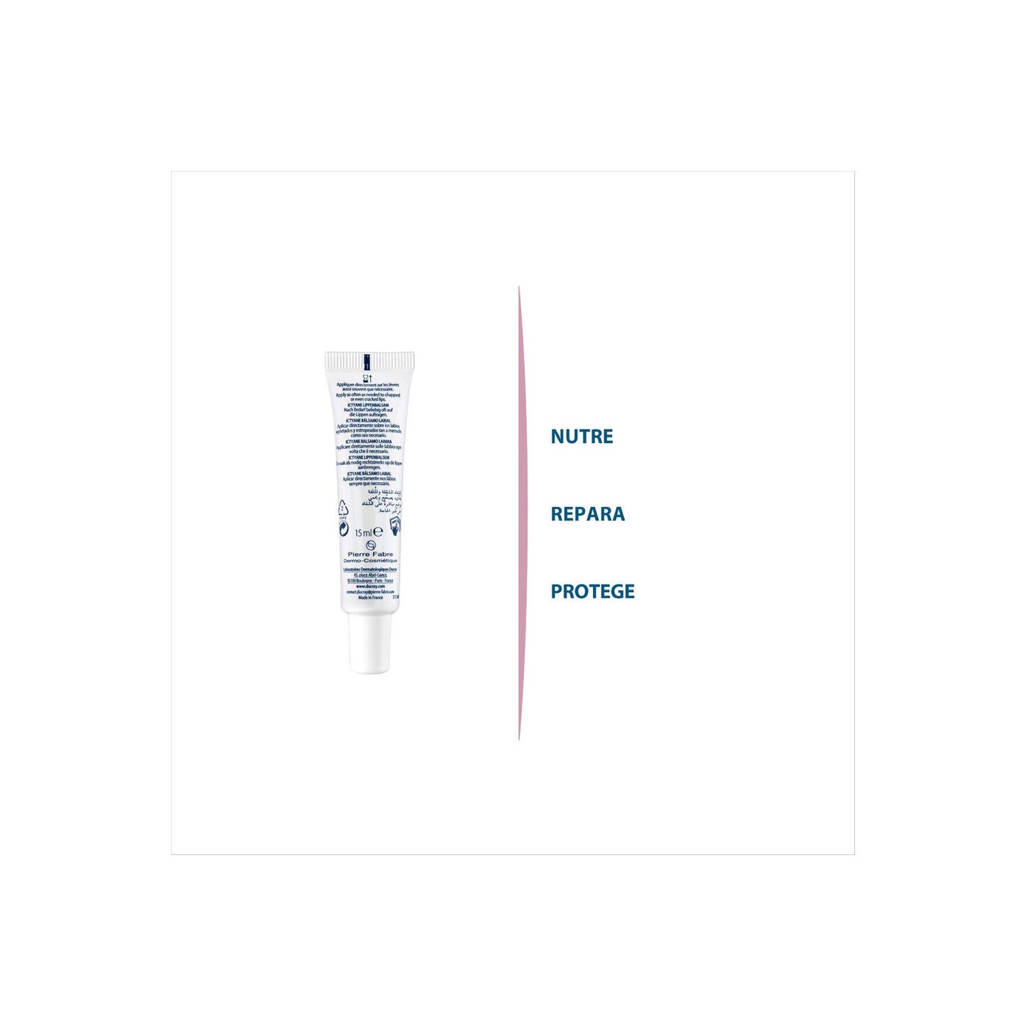 Ducray Ictyane Bálsamo Labial 15ml