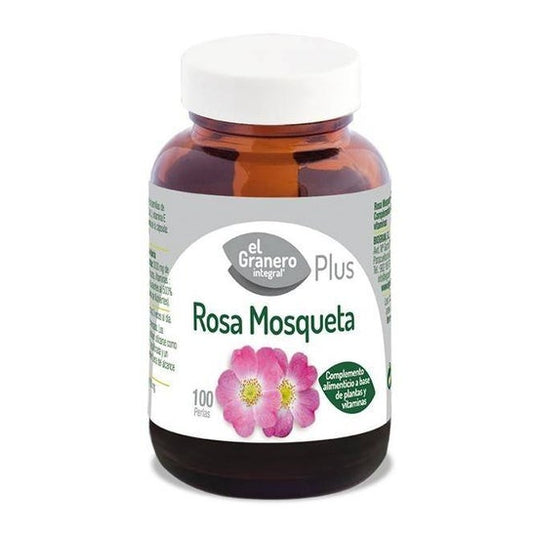 Granero Integral Rosa Mosqueta 720mg 100 Perlas