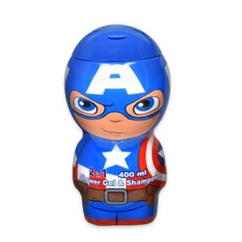 Air-Val Capitán América Gel Champú 2 en 1 400ml
