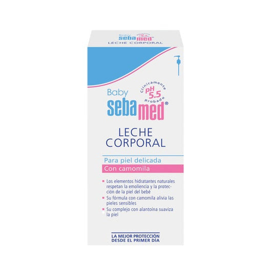 Sebamed Baby Leche Corporal 400ml