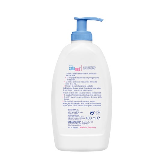 Sebamed Baby Leche Corporal 400ml