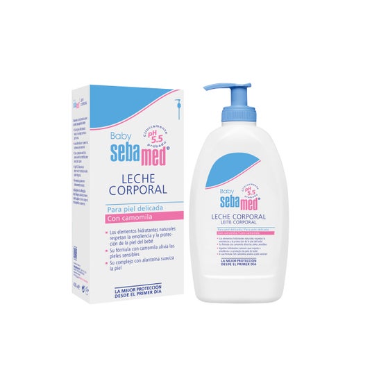 Sebamed Baby Leche Corporal 400ml
