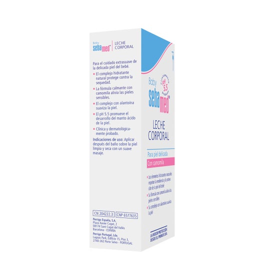Sebamed Baby Leche Corporal 400ml