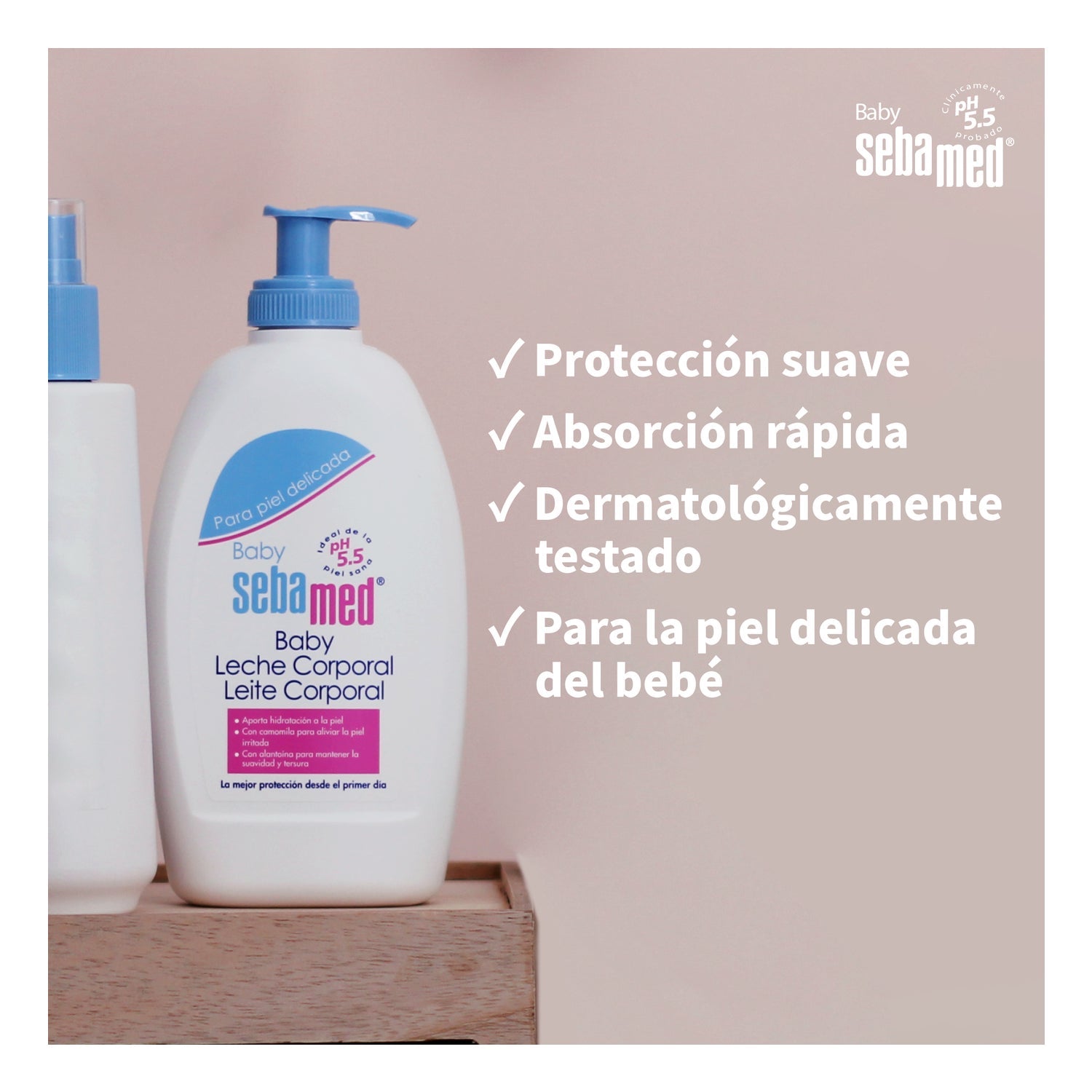 Sebamed Baby Leche Corporal 400ml