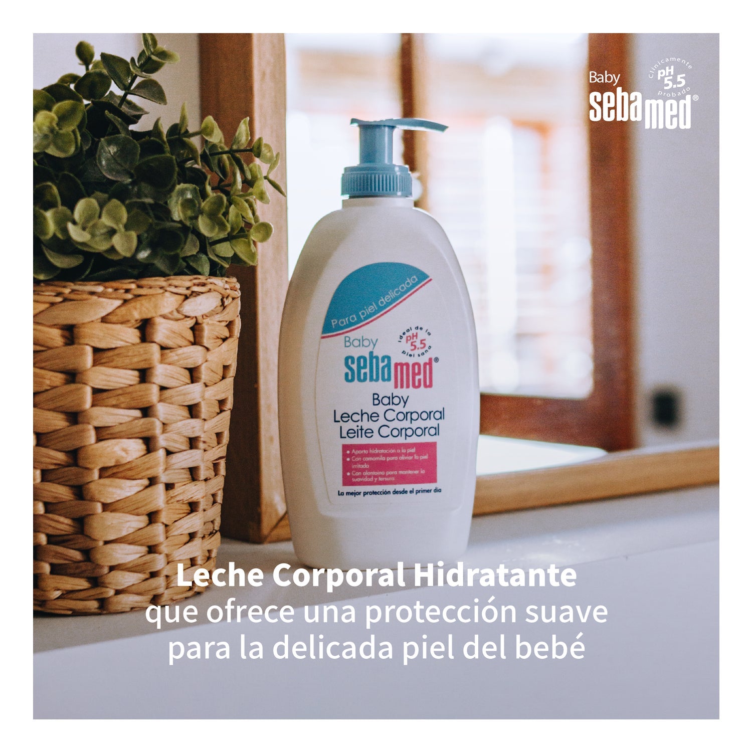 Sebamed Baby Leche Corporal 400ml