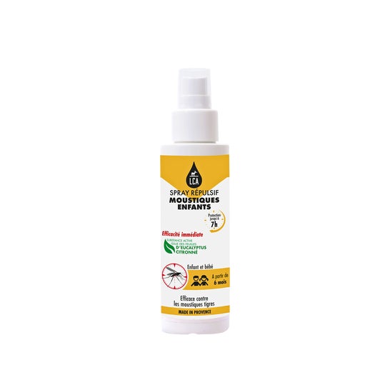 LCA Spray Répulsif Moustiques Enfants 100 ml