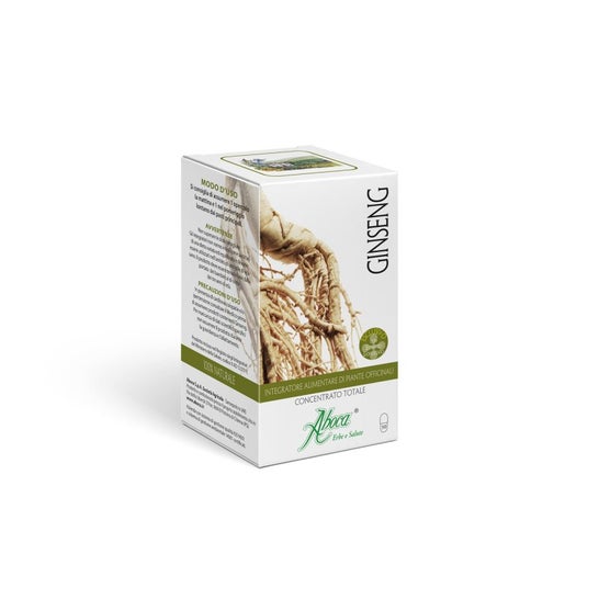 Aboca Ginseng Concentrado Total 50caps