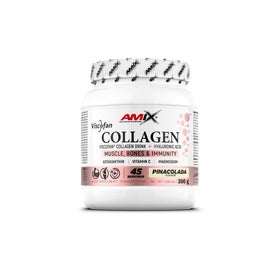 Amix Colágeno Viscofan Piña Colada 300 g
