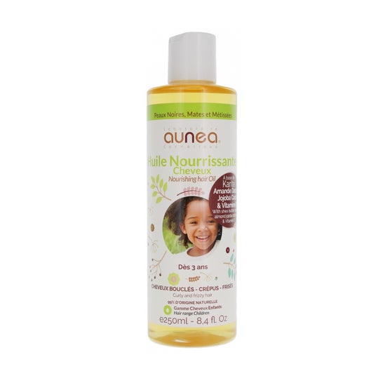 Aunea Aceite Nutritivo Capilar +3 Años 250ml