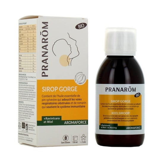 Pranarom Aromaforce Jarabe Garganta 150ml