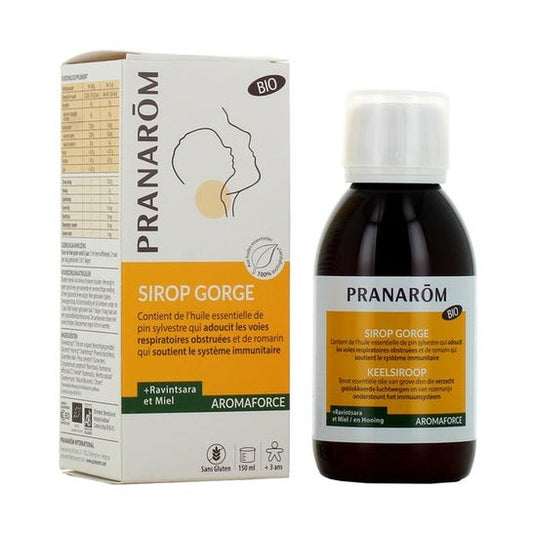 Pranarom Aromaforce Jarabe Garganta 150ml