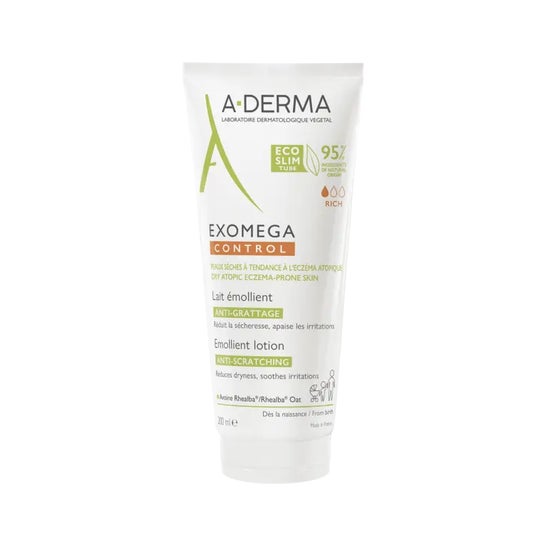 A-Derma Exomega Control Leche Emoliente 200ml