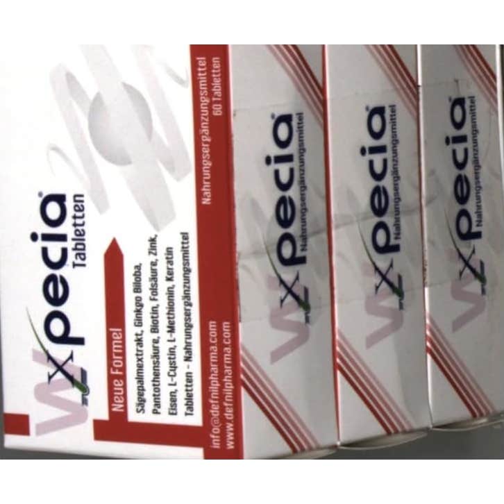 Xpecia Tablet New Formula Hair Mujeres 3x60 Tabletas