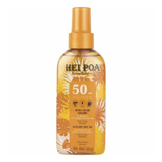 Hei Poa Monoi Aceite Seco Alta Protección SPF50 150ml