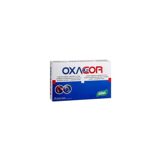 Oxacor K2 40 Capsulas