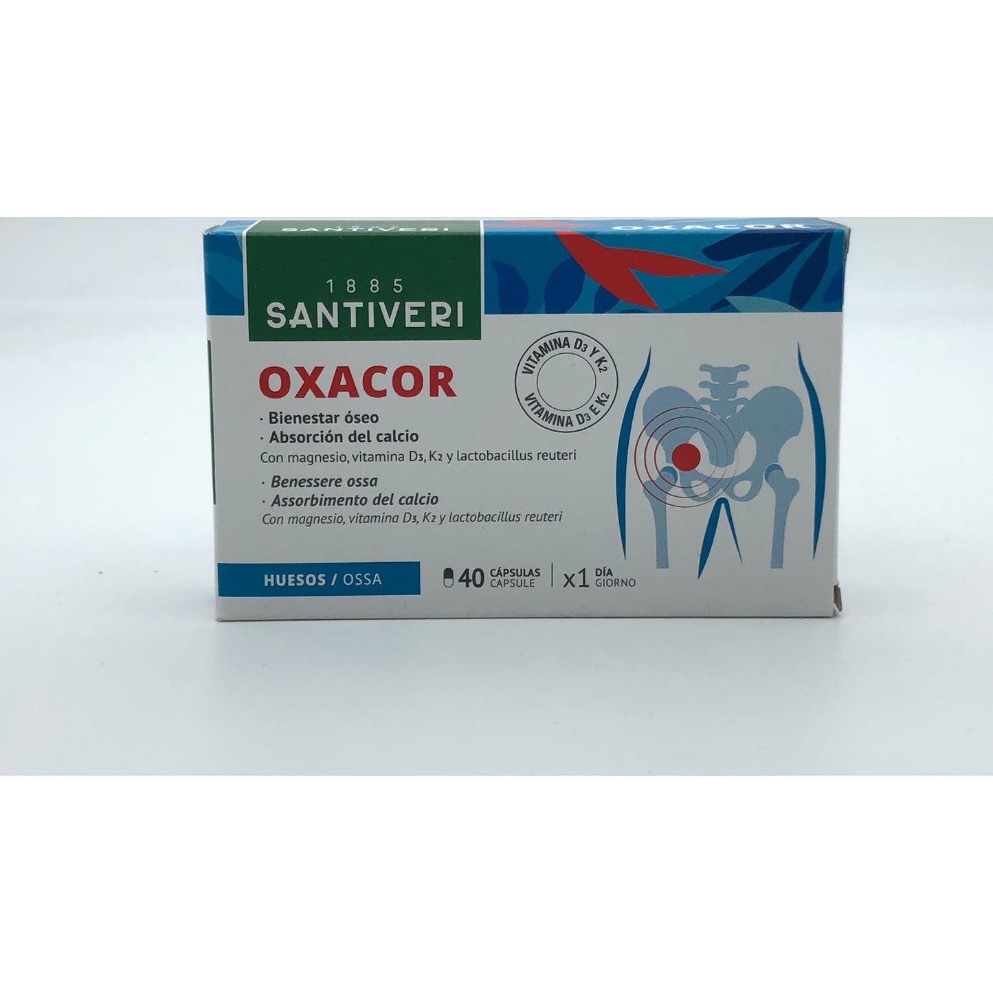 Oxacor K2 40 Capsulas