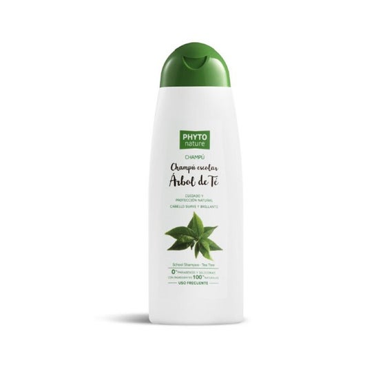Phyto Nature Champú Escolar Árbol de Té 400ml