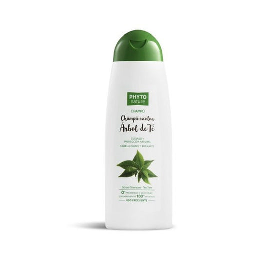 Phyto Nature Champú Escolar Árbol de Té 400ml