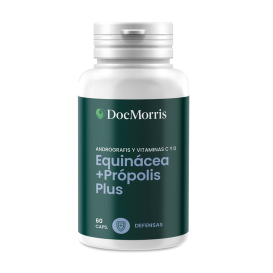 Docmorris Equinácea + Própolis Plus 60 caps