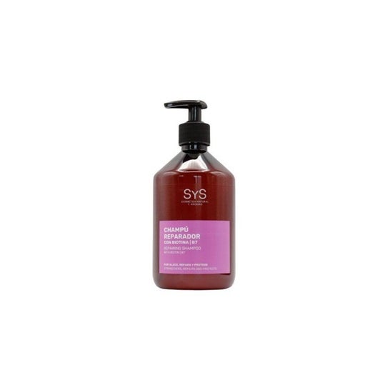 Sys Champú Reparador Biotina 500 ml