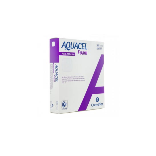 Convatec Aquacel Foam Pansement Non Adhesif 20 X20 cm 10 uds