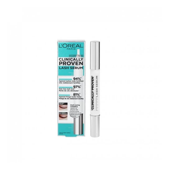 L'Oreal Clinically Proven Serum de Pestaña Transparente N00 1ud
