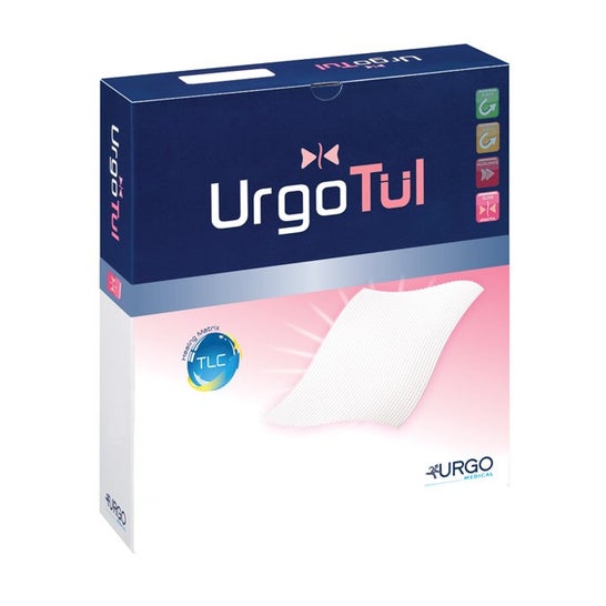 UrgoTul Pans 15X20Cm 10uds