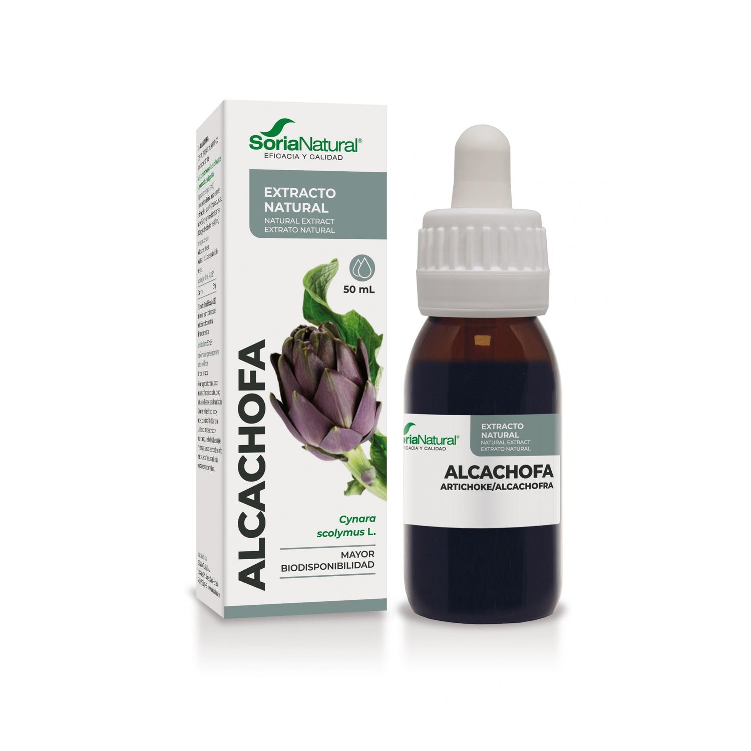 Soria Natural Alcachofa Extracto 50ml