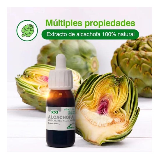 Soria Natural Alcachofa Extracto 50ml