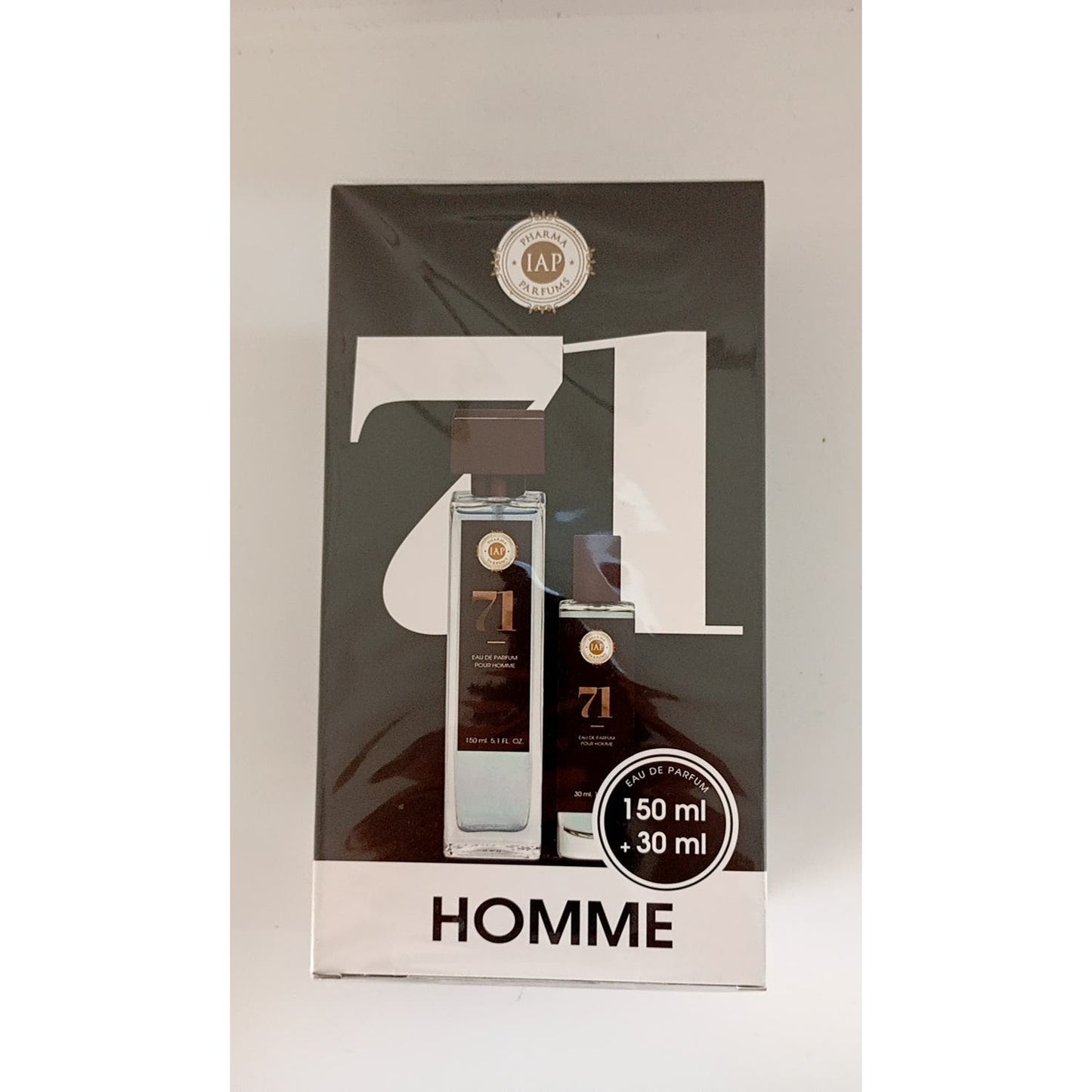 Iap Pharma Pour Homme Nº71 150ml + 30ml