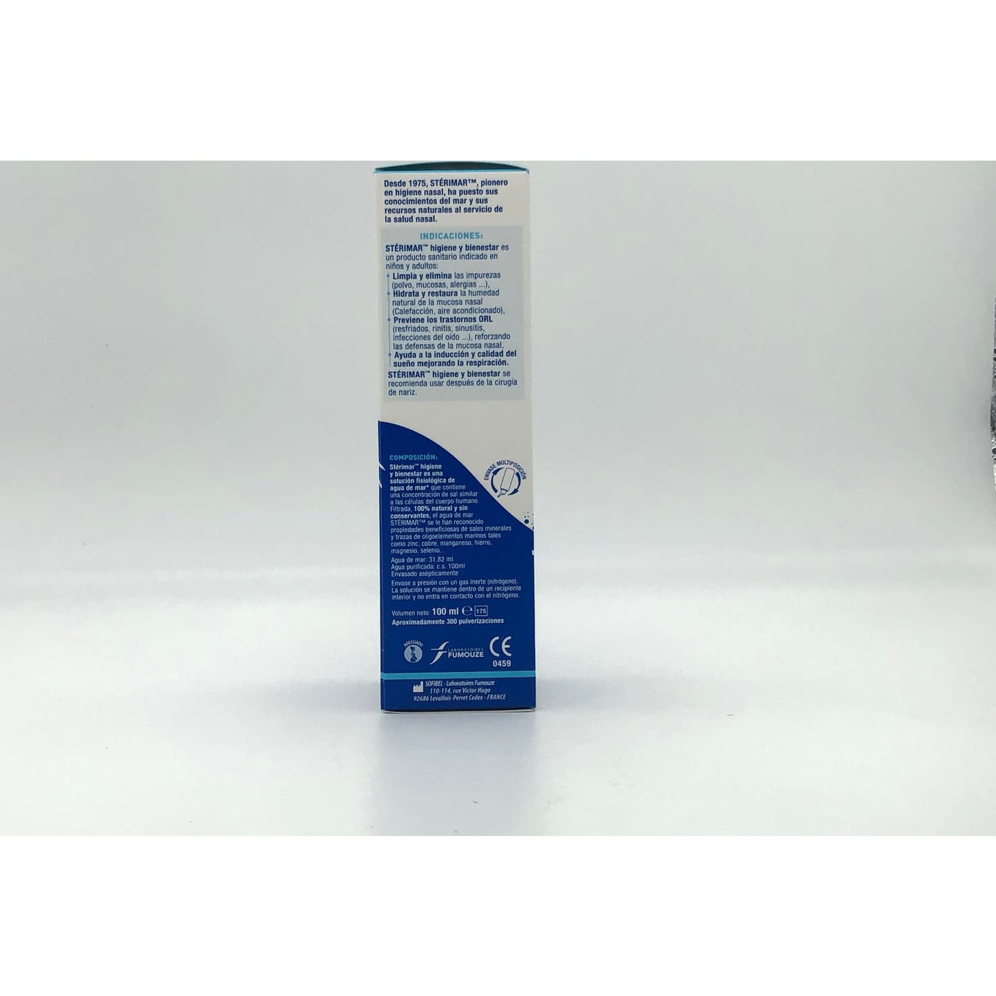 Reig Jofre Sterimar Higiene y Bienestar 100ml