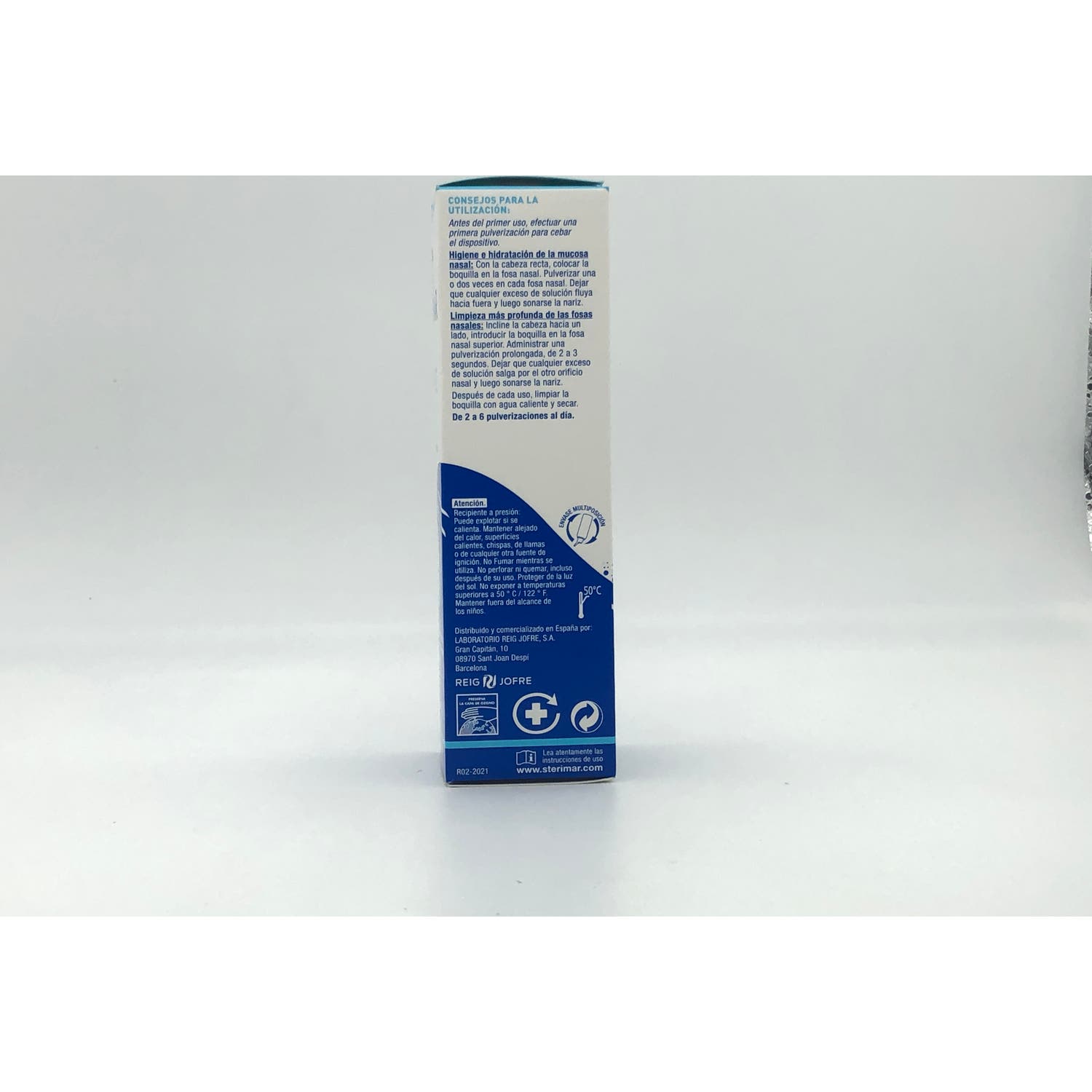 Reig Jofre Sterimar Higiene y Bienestar 100ml