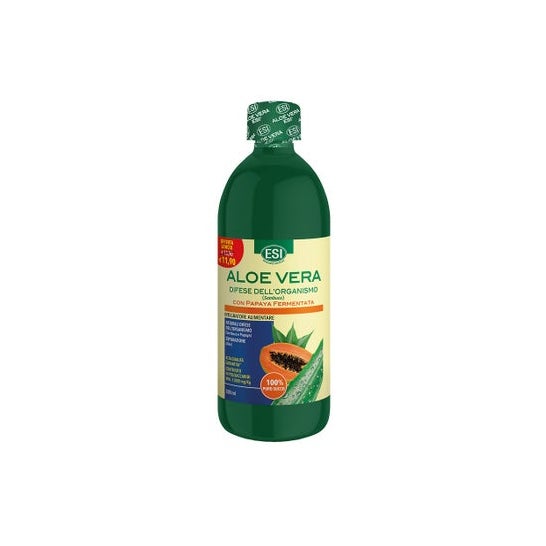 Esi Aloe Vera Zumo Papaya 500 ml