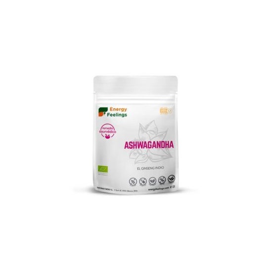 Energy Feelings Ashwagandha Eco Polvo 1Kg