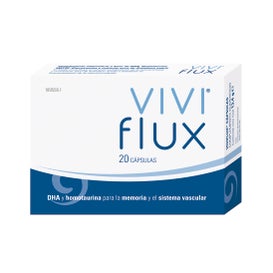 Neuraxpharm Viviflux 20 Cápsulas