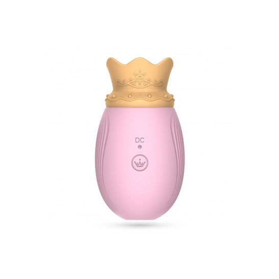 Crushious Monarch Clitoral Stimulator Pink 1ud