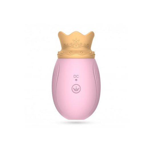 Crushious Monarch Clitoral Stimulator Pink 1ud