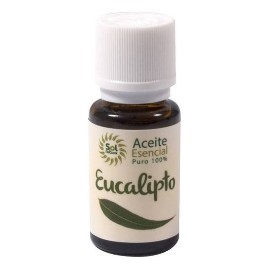 Solnatural Aceite Esencial de Eucalipto 15 ml