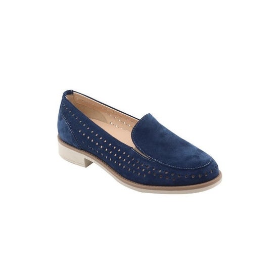 Gibaud Podactiv Casoria Zapato Mujer Azul Talla 38 1 Par