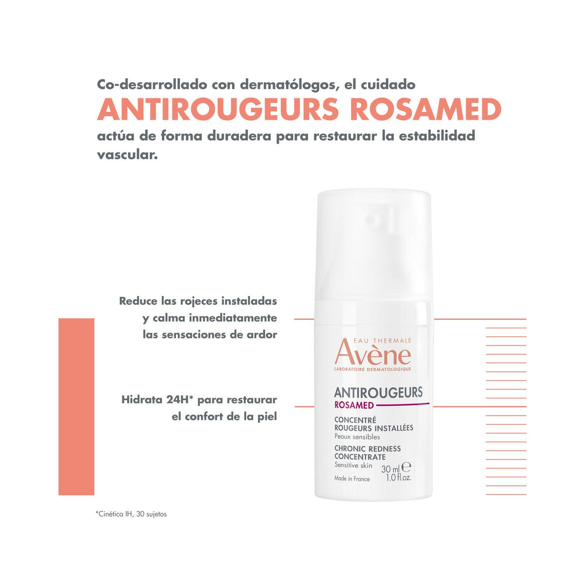 Avène Rosamed Antirojeces Concentrado 30ml