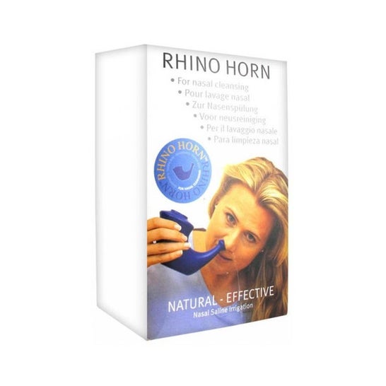 Rhino Aplicador Limpiador Fosas Nasales 1 ud
