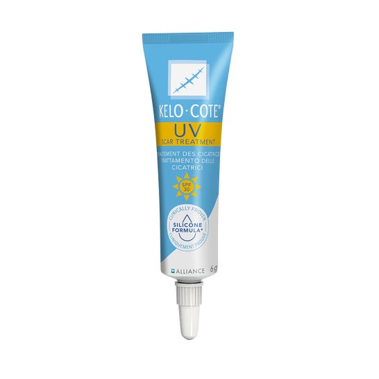 Kelo-cote Reductor De Cicatrices Uv 6g