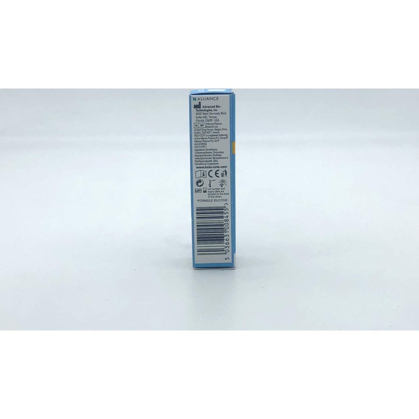 Kelo-cote Reductor De Cicatrices Uv 6g
