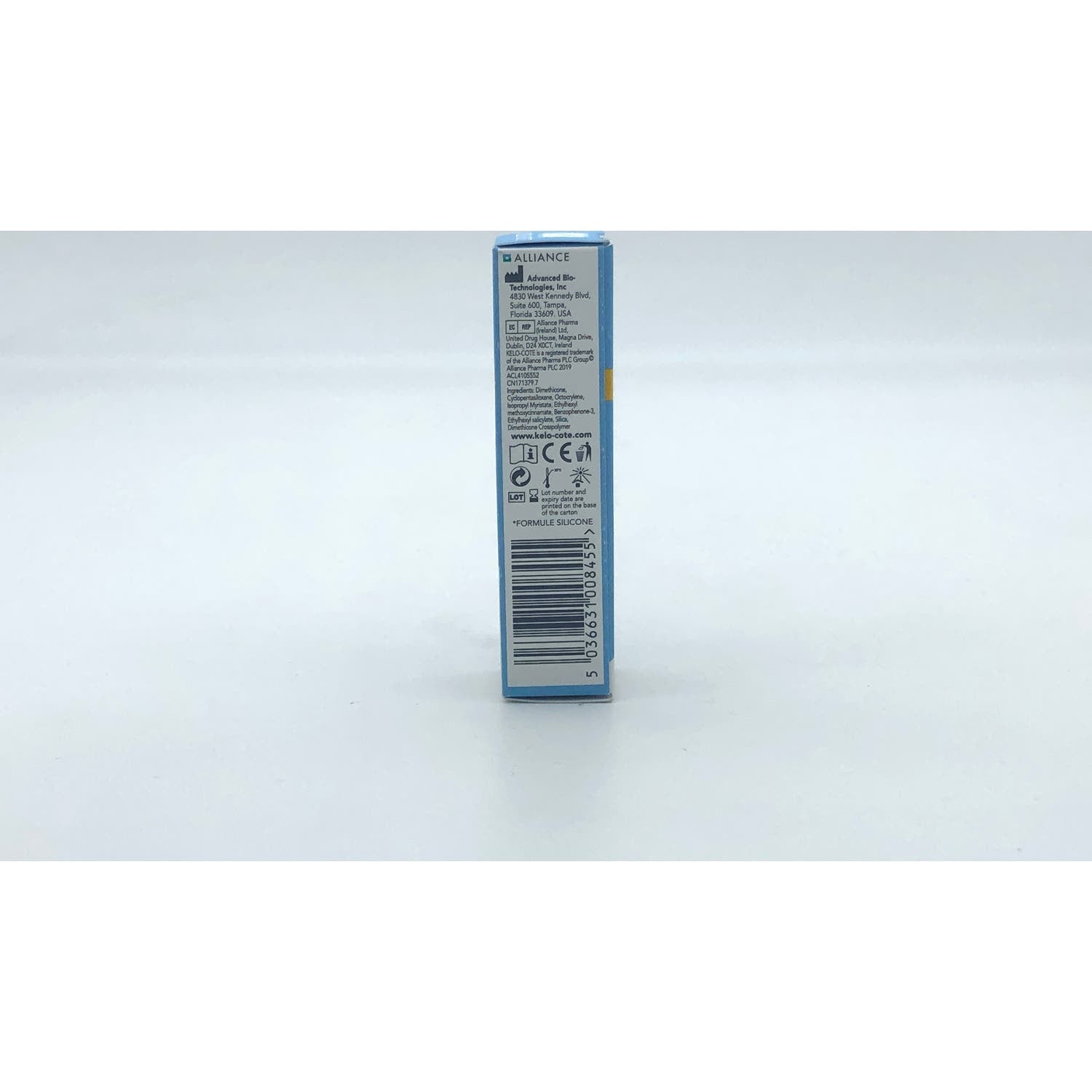 Kelo-cote Reductor De Cicatrices Uv 6g