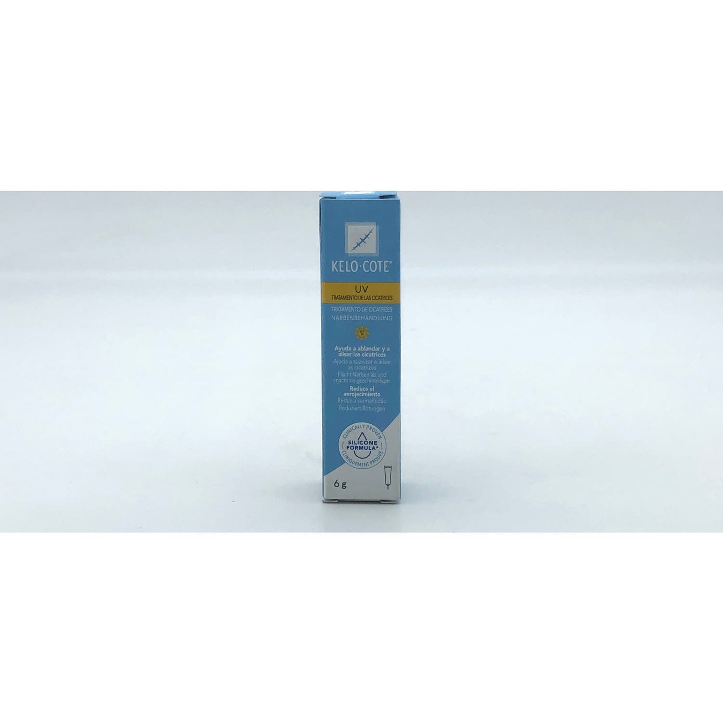 Kelo-cote Reductor De Cicatrices Uv 6g