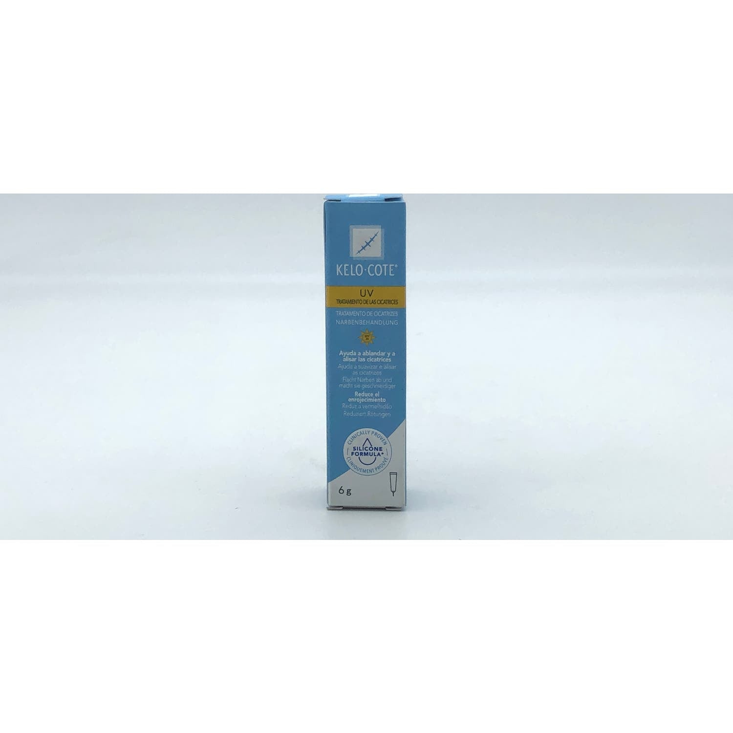 Kelo-cote Reductor De Cicatrices Uv 6g