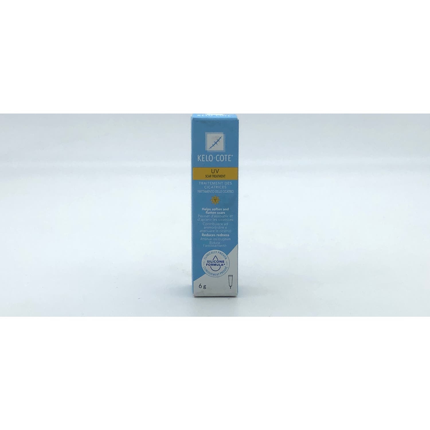 Kelo-cote Reductor De Cicatrices Uv 6g