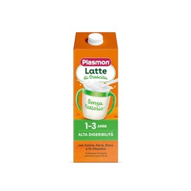 Plasmon Leche de Crecimiento Sin Lactosa 1-3 Años 1L