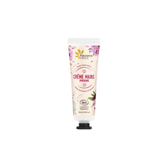 Fleurance Nature Crème Mains Bio Pivoine 30ml